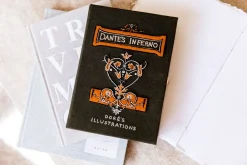 Non-Strapped|Book Clutch<Olympia Le-Tan Dante's Inferno