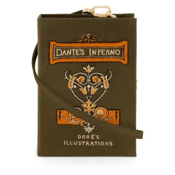 Strapped|Book Clutch<Olympia Le-Tan Dante's Inferno (Strapped)