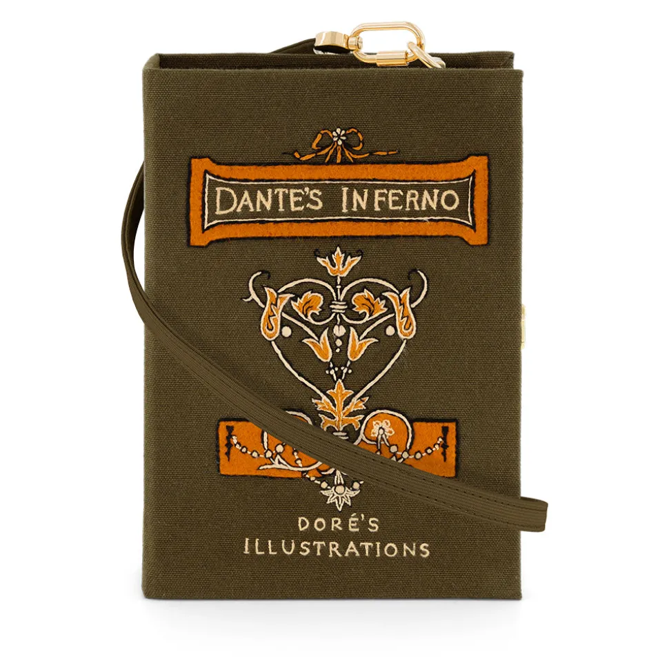 Strapped|Book Clutch<Olympia Le-Tan Dante's Inferno (Strapped)