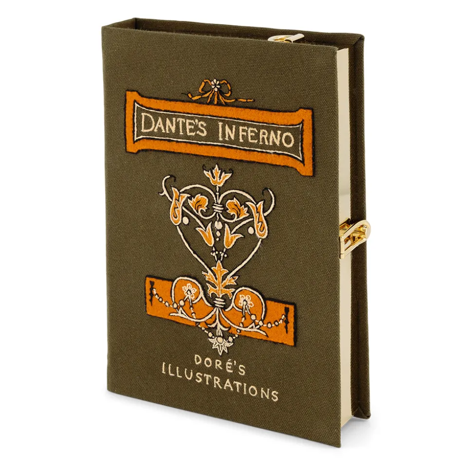 Strapped|Book Clutch<Olympia Le-Tan Dante's Inferno (Strapped)