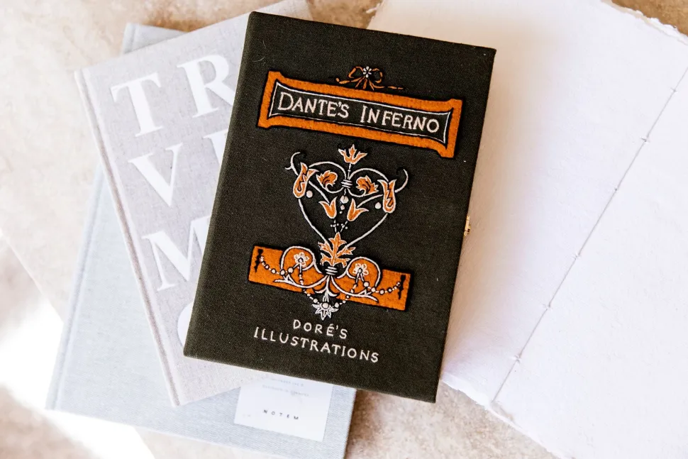 Strapped|Book Clutch<Olympia Le-Tan Dante's Inferno (Strapped)