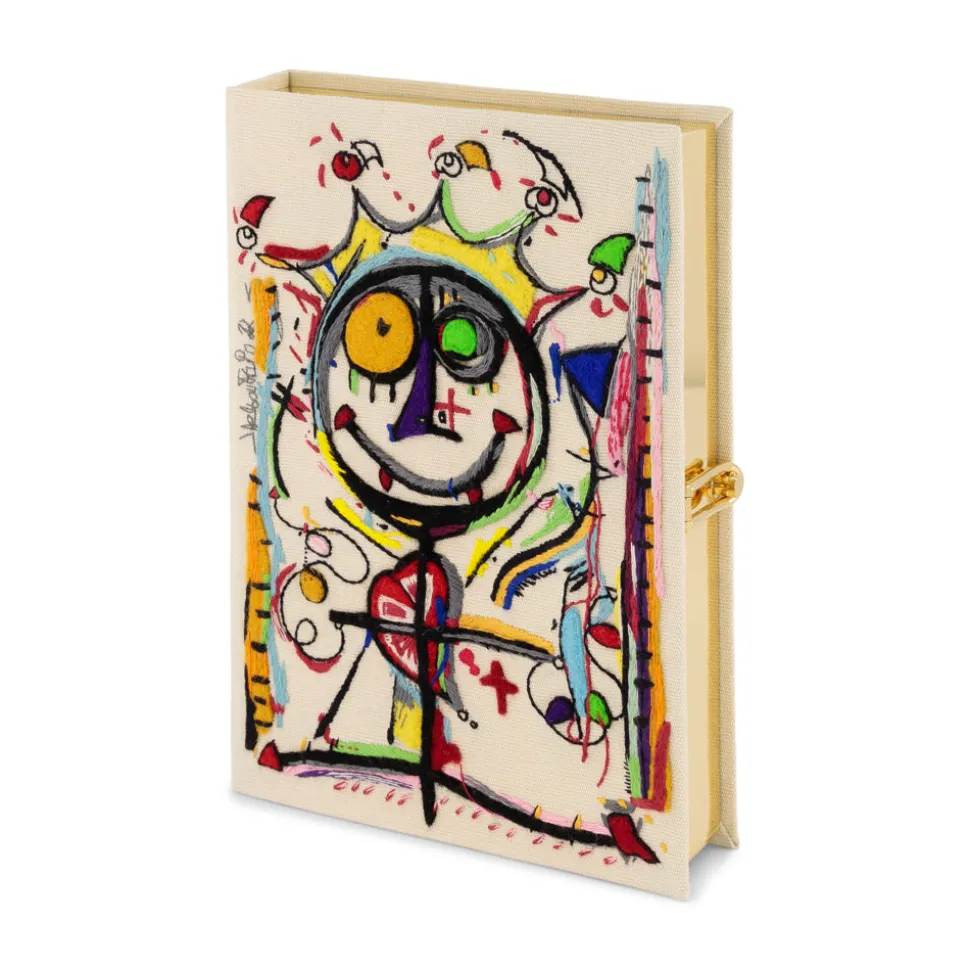 Non-Strapped|Book Clutch<Olympia Le-Tan Dantirico