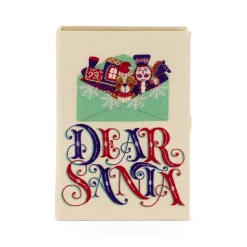 Non-Strapped|Book Clutch<Olympia Le-Tan Dear Santa