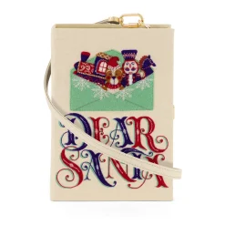 Strapped|Book Clutch<Olympia Le-Tan Dear Santa (Strapped)