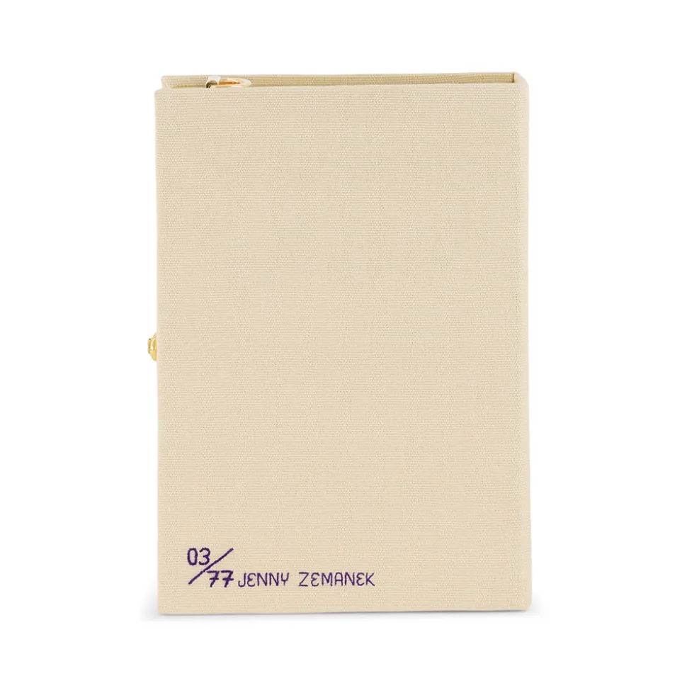 Strapped|Book Clutch<Olympia Le-Tan Dear Santa (Strapped)