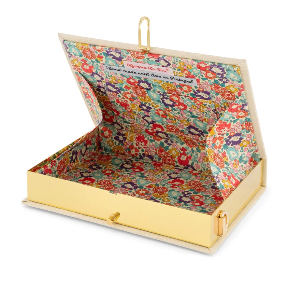 Strapped|Book Clutch<Olympia Le-Tan Dear Santa (Strapped)