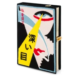 Strapped|Book Clutch<Olympia Le-Tan Deep Eyes (Strapped)