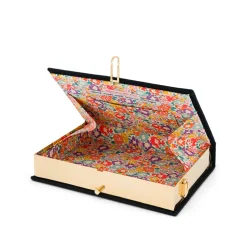 Strapped|Book Clutch<Olympia Le-Tan Deep Eyes (Strapped)
