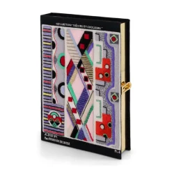 Non-Strapped|Book Clutch<Olympia Le-Tan Designs and Colors – Black