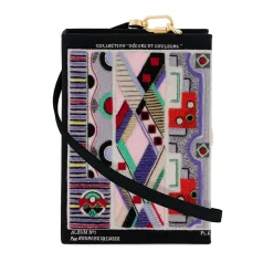 Strapped|Book Clutch<Olympia Le-Tan Designs and Colors – Black (Strapped)