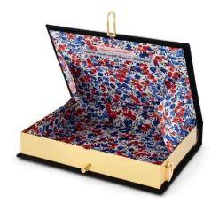 Strapped|Book Clutch<Olympia Le-Tan Designs and Colors – Black (Strapped)
