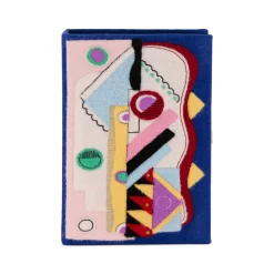 Non-Strapped|Book Clutch<Olympia Le-Tan Designs and Colors – Blue