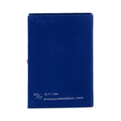 Non-Strapped|Book Clutch<Olympia Le-Tan Designs and Colors – Blue