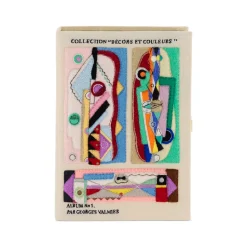 Non-Strapped|Book Clutch<Olympia Le-Tan Designs and Colors – White