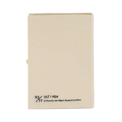 Non-Strapped|Book Clutch<Olympia Le-Tan Designs and Colors – White