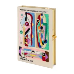 Strapped|Book Clutch<Olympia Le-Tan Designs and Colors – White (Strapped)