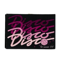 Non-Strapped|Book Clutch<Olympia Le-Tan Disco Disco Disco