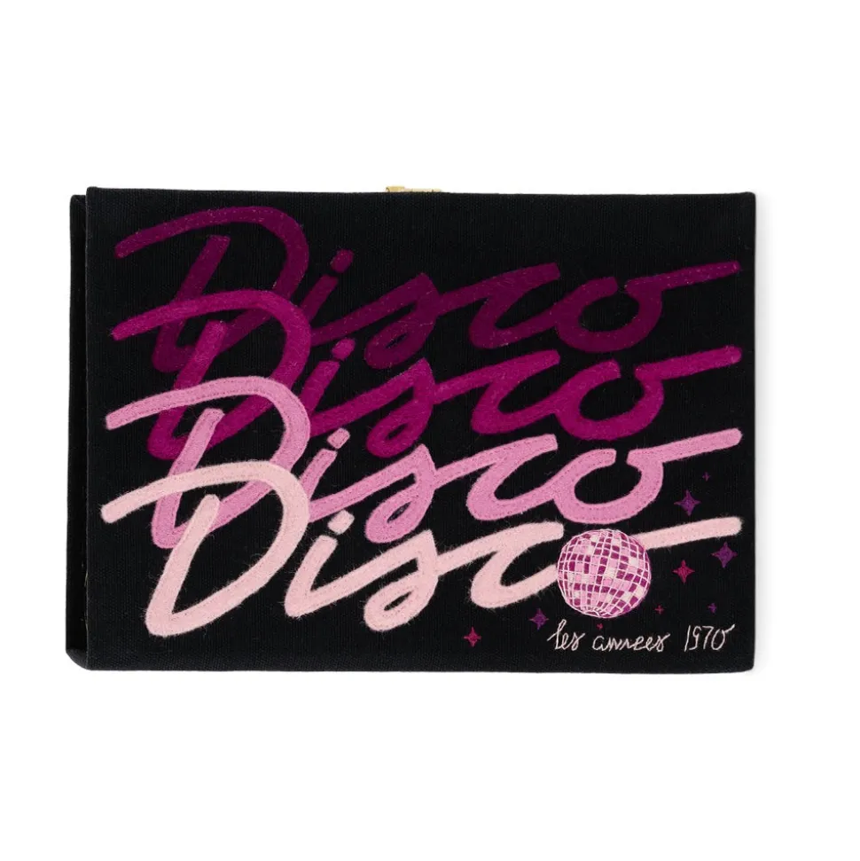 Non-Strapped|Book Clutch<Olympia Le-Tan Disco Disco Disco