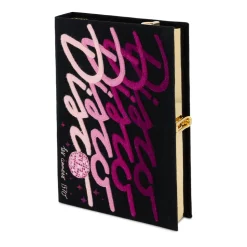 Strapped|Book Clutch<Olympia Le-Tan Disco Disco Disco (Strapped)