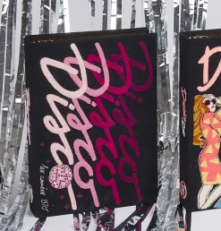 Strapped|Book Clutch<Olympia Le-Tan Disco Disco Disco (Strapped)