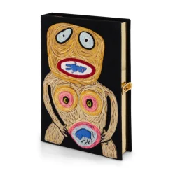 Non-Strapped|Book Clutch<Olympia Le-Tan Disconcerted 2020