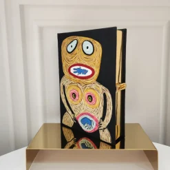Non-Strapped|Book Clutch<Olympia Le-Tan Disconcerted 2020