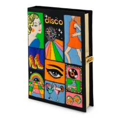 Non-Strapped|Book Clutch<Olympia Le-Tan Disco Vibes