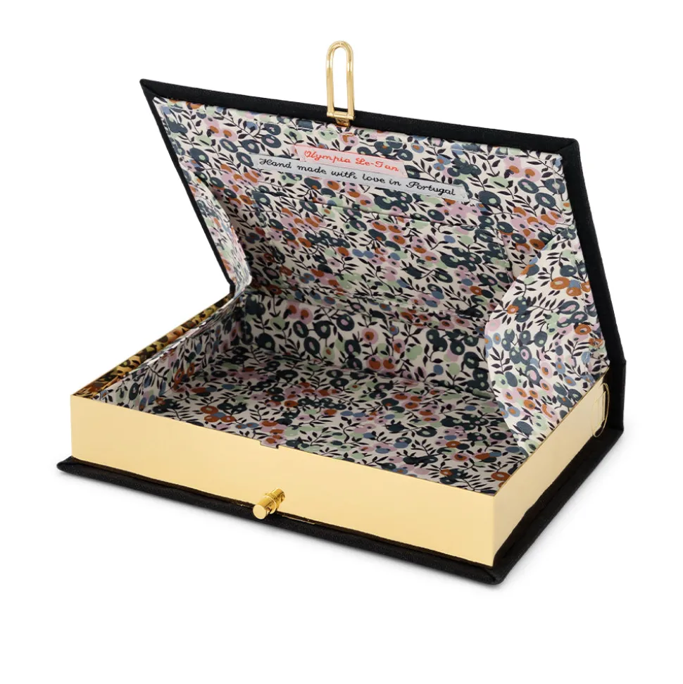 Non-Strapped|Book Clutch<Olympia Le-Tan Disco Vibes