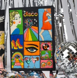 Non-Strapped|Book Clutch<Olympia Le-Tan Disco Vibes