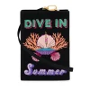 Strapped|Book Clutch<Olympia Le-Tan Dive in Summer (Strapped)