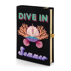 Strapped|Book Clutch<Olympia Le-Tan Dive in Summer (Strapped)