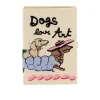 Non-Strapped|Book Clutch<Olympia Le-Tan Dogs Love Art