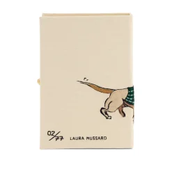 Non-Strapped|Book Clutch<Olympia Le-Tan Dogs Love Art
