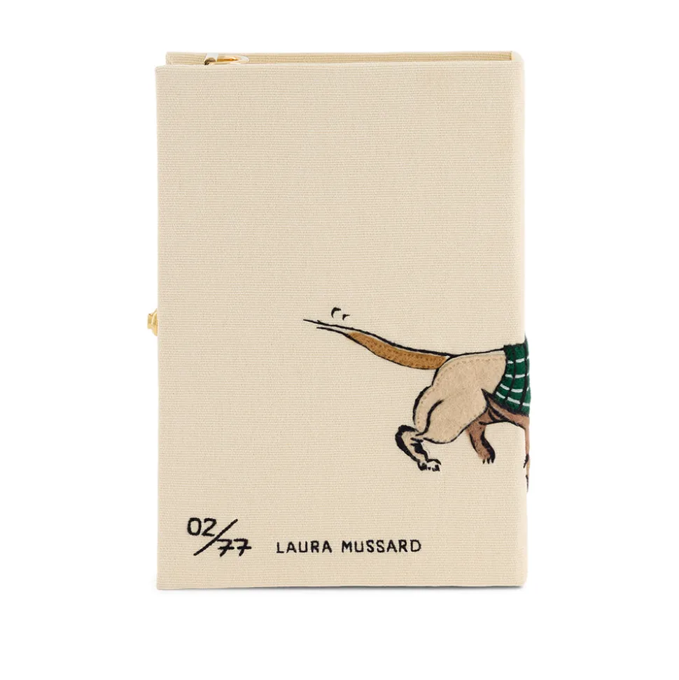 Strapped|Book Clutch<Olympia Le-Tan Dogs Love Art (Strapped)