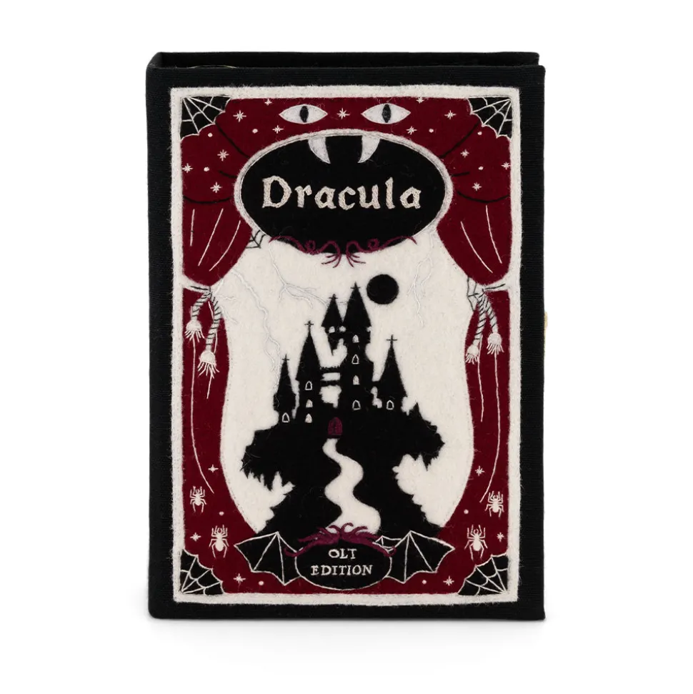 Non-Strapped|Book Clutch<Olympia Le-Tan Dracula