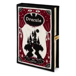 Non-Strapped|Book Clutch<Olympia Le-Tan Dracula