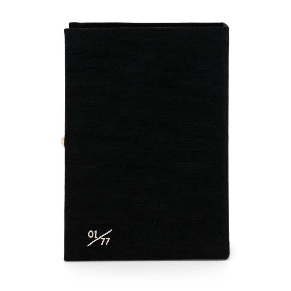 Non-Strapped|Book Clutch<Olympia Le-Tan Dracula