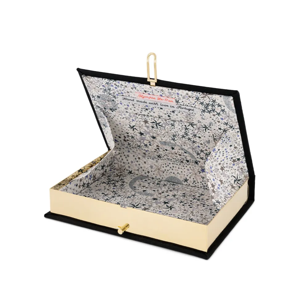Non-Strapped|Book Clutch<Olympia Le-Tan Dracula