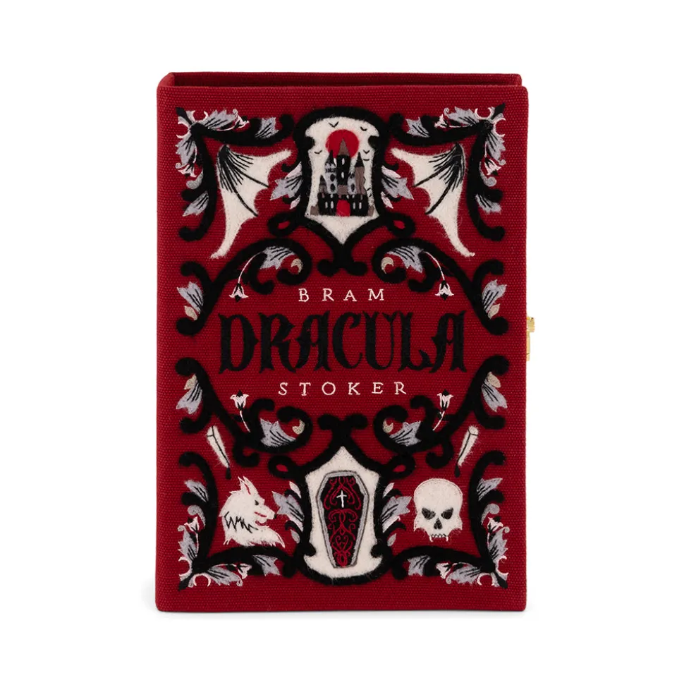 Non-Strapped|Book Clutch<Olympia Le-Tan Dracula Castle