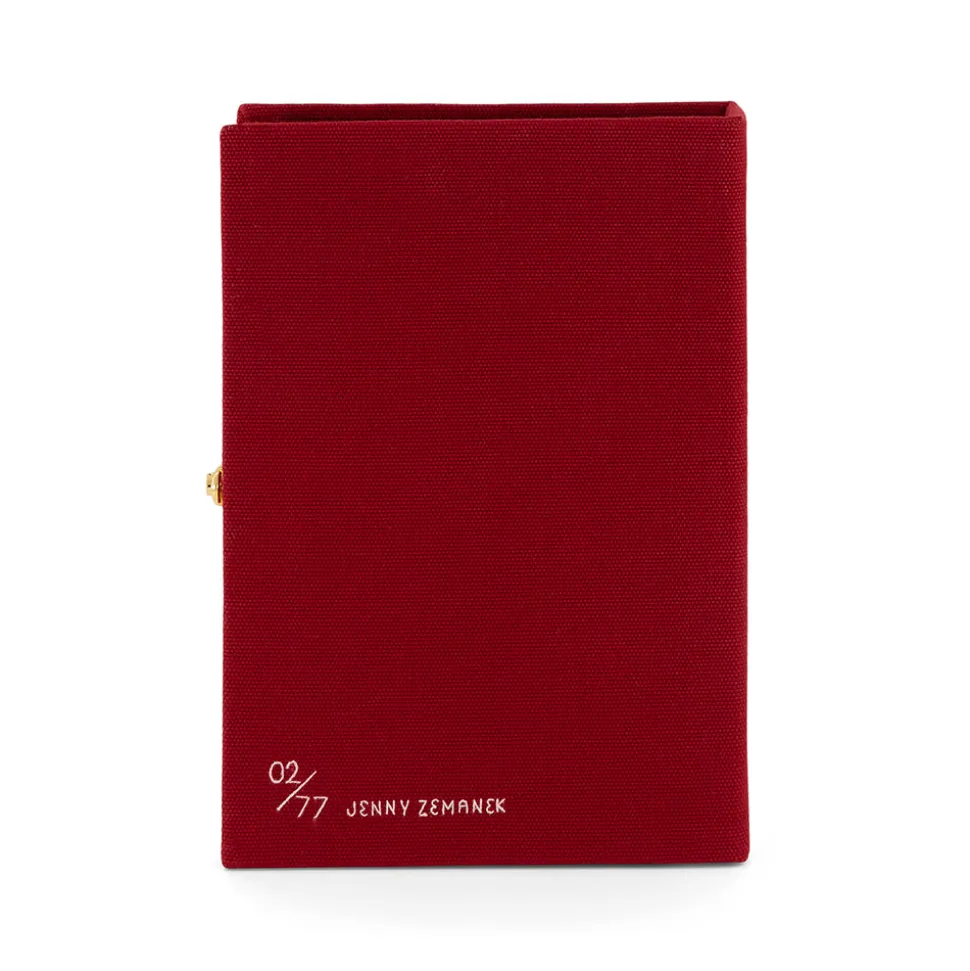Non-Strapped|Book Clutch<Olympia Le-Tan Dracula Castle