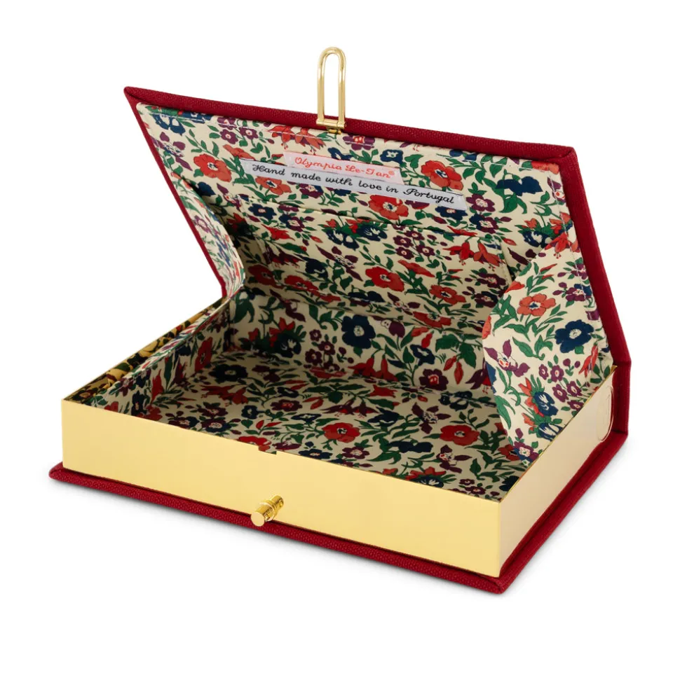 Non-Strapped|Book Clutch<Olympia Le-Tan Dracula Castle
