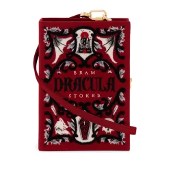 Strapped|Book Clutch<Olympia Le-Tan Dracula Castle (Strapped)
