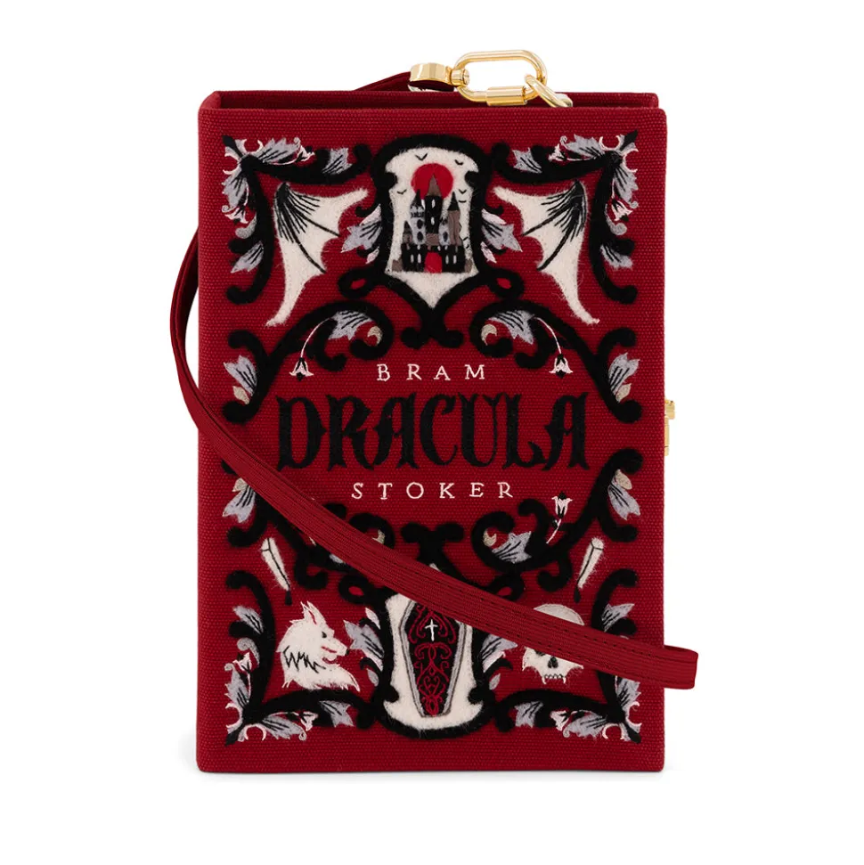 Strapped|Book Clutch<Olympia Le-Tan Dracula Castle (Strapped)