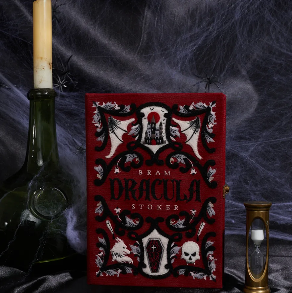 Strapped|Book Clutch<Olympia Le-Tan Dracula Castle (Strapped)