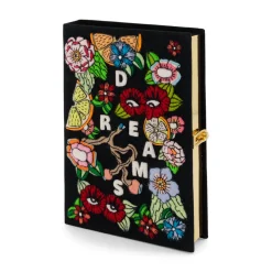 Non-Strapped|Book Clutch<Olympia Le-Tan Dreams