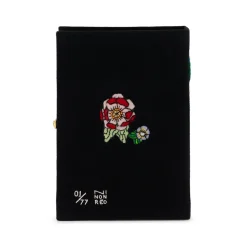 Non-Strapped|Book Clutch<Olympia Le-Tan Dreams