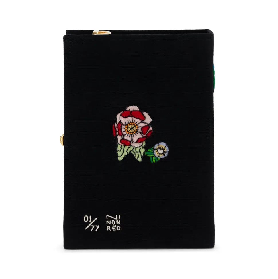 Strapped|Book Clutch<Olympia Le-Tan Dreams (Strapped)