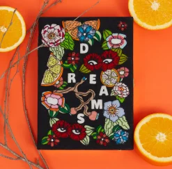 Strapped|Book Clutch<Olympia Le-Tan Dreams (Strapped)