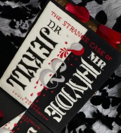 Non-Strapped|Book Clutch<Olympia Le-Tan Dr Jekyll and Mr Hyde