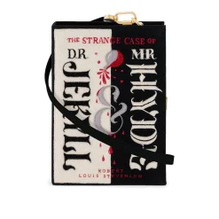 Strapped|Book Clutch<Olympia Le-Tan Dr Jekyll and Mr Hyde (Strapped)